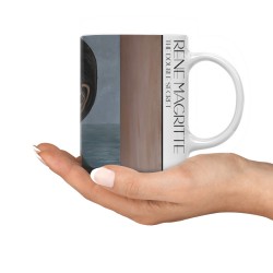 ماگ طرح راز دوگانه از ماگریت