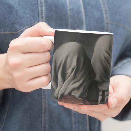 ماگ طرح عشاق از ماگریت