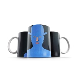 ماگ طرح موزه پادشاه از ماگریت