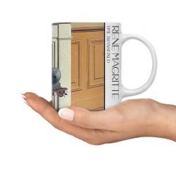 ماگ طرح زمان متحول شده از ماگریت