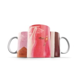 ماگ طرح پنجره از ماگریت