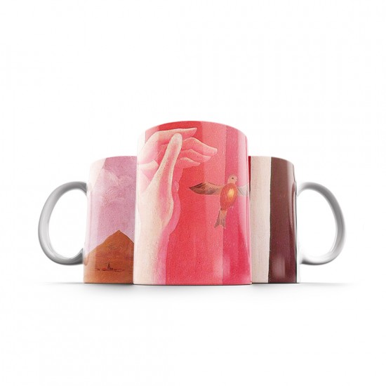 ماگ طرح پنجره از ماگریت