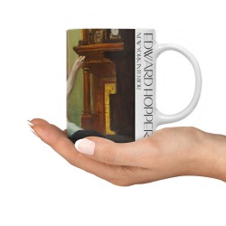 ماگ طرح داخلی نیویورک از هاپر