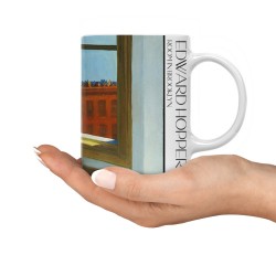 ماگ طرح اتاقی در بروکلین از هاپر
