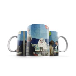 ماگ طرح سورس بلو از هاپر