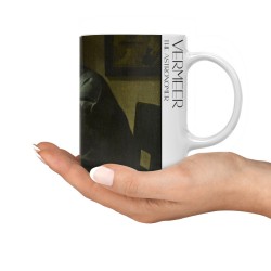 ماگ طرح ستاره شناس از ورمر
