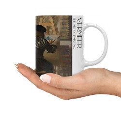 ماگ طرح هنر نقاشی از ورمر