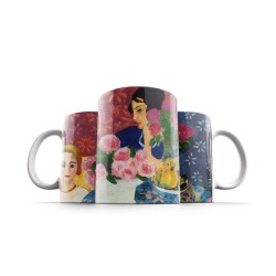 ماگ طرح جعبه چینی از ماتیس