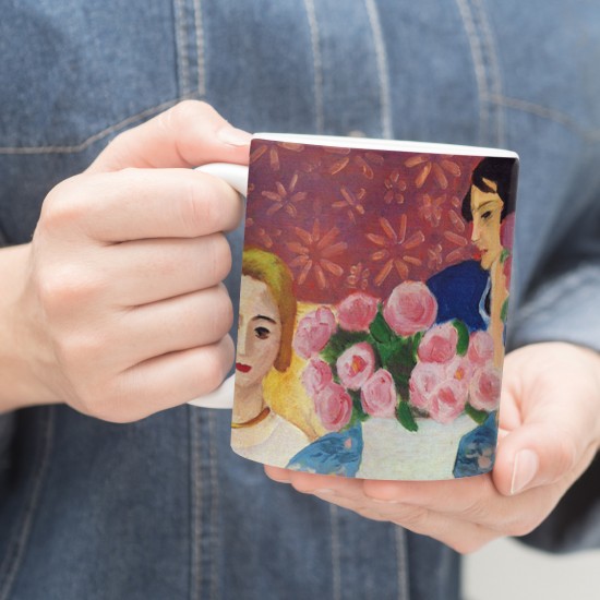 ماگ طرح جعبه چینی از ماتیس