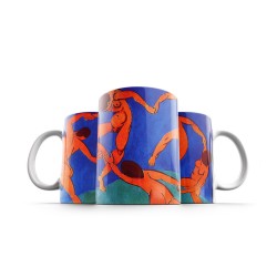 ماگ طرح رقص ۲ از ماتیس