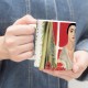 ماگ طرح ژست جلوی پرده بالا رفته از ماتیس