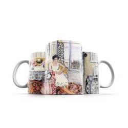 ماگ طرح چای صبحگاهی از ماتیس