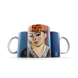 ماگ طرح مدرس روژ از ماتیس