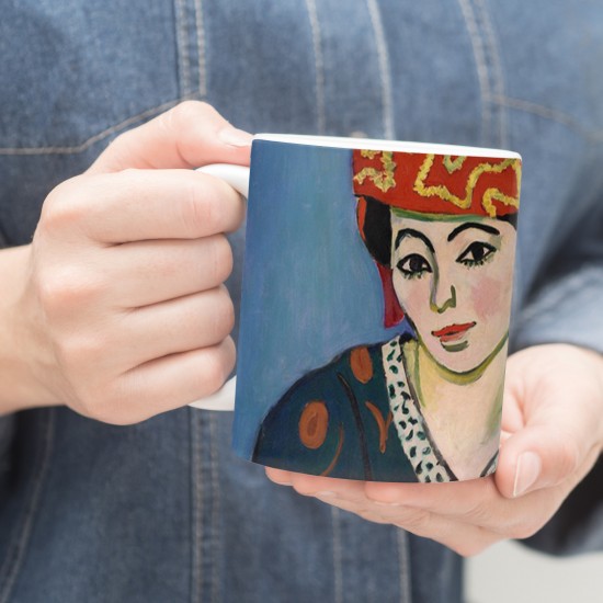 ماگ طرح مدرس روژ از ماتیس
