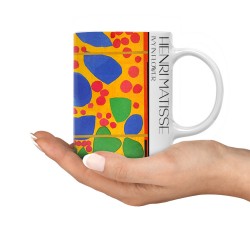 ماگ طرح گل پیچک از ماتیس