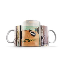 ماگ طرح پنجره ی باز از ماتیس