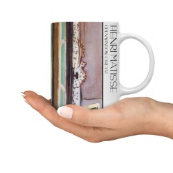 ماگ طرح پنجره ی باز از ماتیس