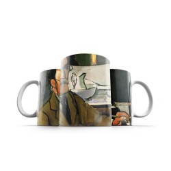 ماگ طرح خودنگار از ماتیس
