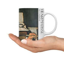 ماگ طرح خودنگار از ماتیس
