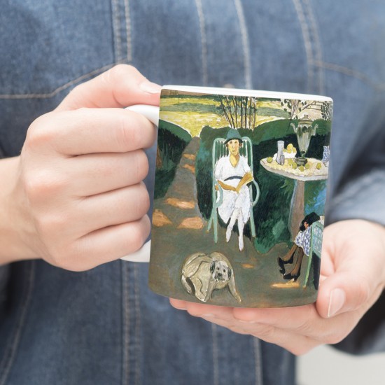 ماگ طرح چای از ماتیس