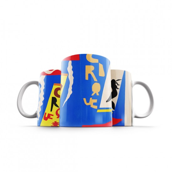 ماگ طرح سیرک (جاز) از ماتیس