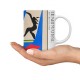 ماگ طرح سیرک (جاز) از ماتیس