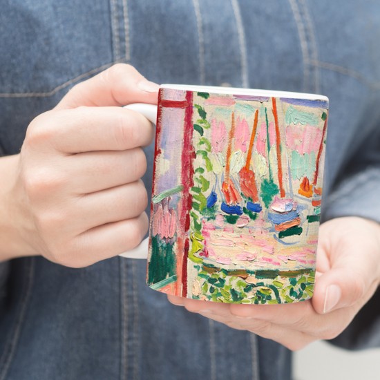 ماگ طرح پنجره باز از ماتیس