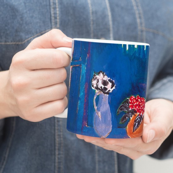 ماگ طرح پنجره ای رو به طنجه از ماتیس