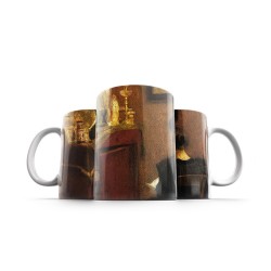ماگ طرح زن در حال مطالعه از ماتیس