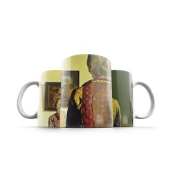 ماگ طرح پرتره گالا از دالی