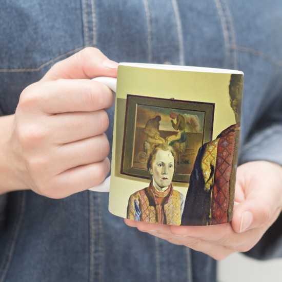 ماگ طرح پرتره گالا از دالی