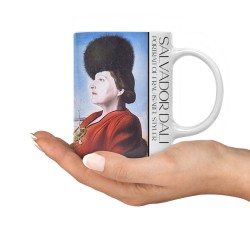 ماگ طرح پرتره فارو ایزابل استایلر از دالی
