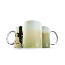 ماگ طرح چشمه نکروفیلیک از دالی