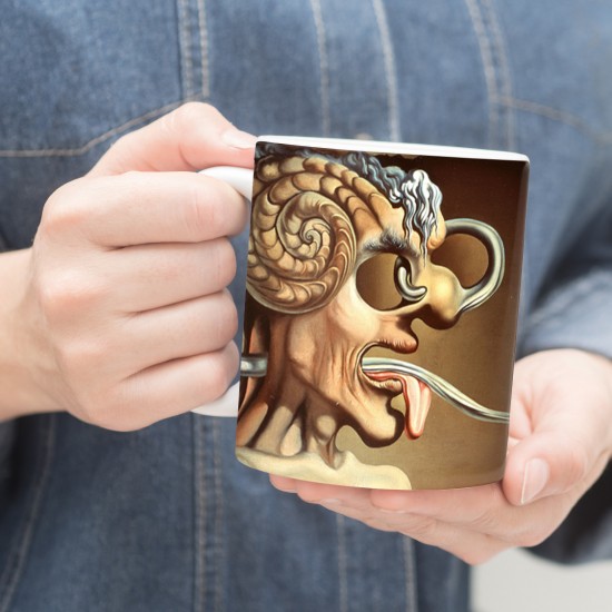 ماگ طرح پرتره پیکاسو از دالی