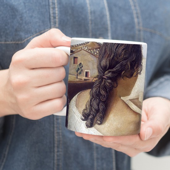 ماگ طرح پرتره از دالی