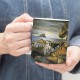 ماگ طرح شکل کرگدن ایلیسوس فیدیاس از دالی