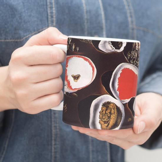 ماگ طرح تطابق میل از دالی