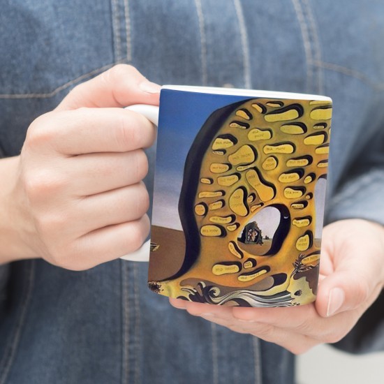 ماگ طرح معمای امیال من از دالی