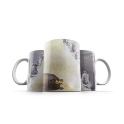 ماگ طرح مسیر معما از دالی