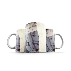 ماگ طرح آلبرت انیشتین از وارهول