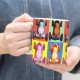 ماگ طرح ماشین مسابقه ای بنز از وارهول