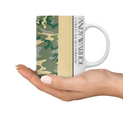 ماگ طرح خودنگاره استتاری از وارهول