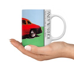 ماگ طرح بنز 300 sl گول وینگ از وارهول