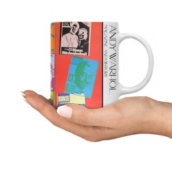 ماگ طرح مجله و تاریخ از وارهول