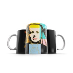 ماگ طرح اینگرید برگمن راهبه از وارهول