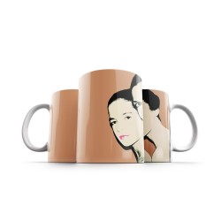 ماگ طرح مادر و دختر از وارهول