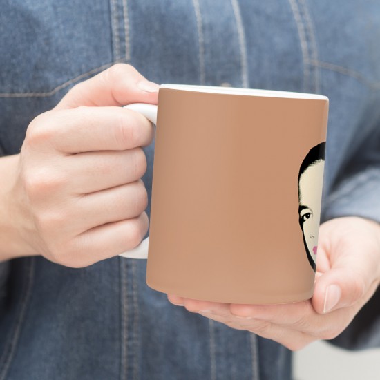 ماگ طرح مادر و دختر از وارهول
