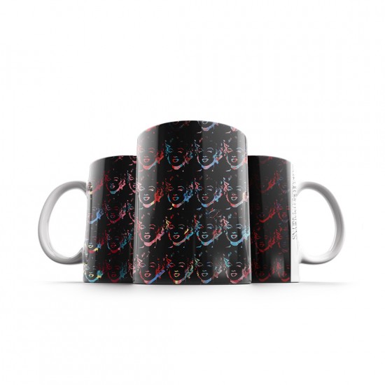 ماگ طرح ۱۵۰۰ مریلین چندرنگ از وارهول