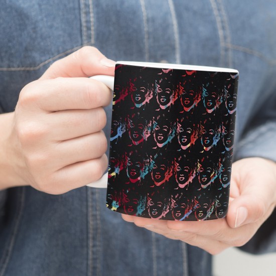 ماگ طرح ۱۵۰۰ مریلین چندرنگ از وارهول