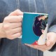 ماگ طرح مارگارت ملکه دانمارک از وارهول